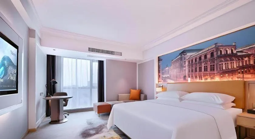 Bed in Vienna Hotel Anhui Bengbu Free Trade Zone