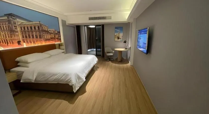 Bed in Vienna Hotel Anhui Bengbu Free Trade Zone