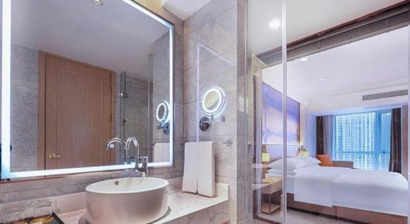 Bed in Vienna Hotel Anhui Bengbu Free Trade Zone