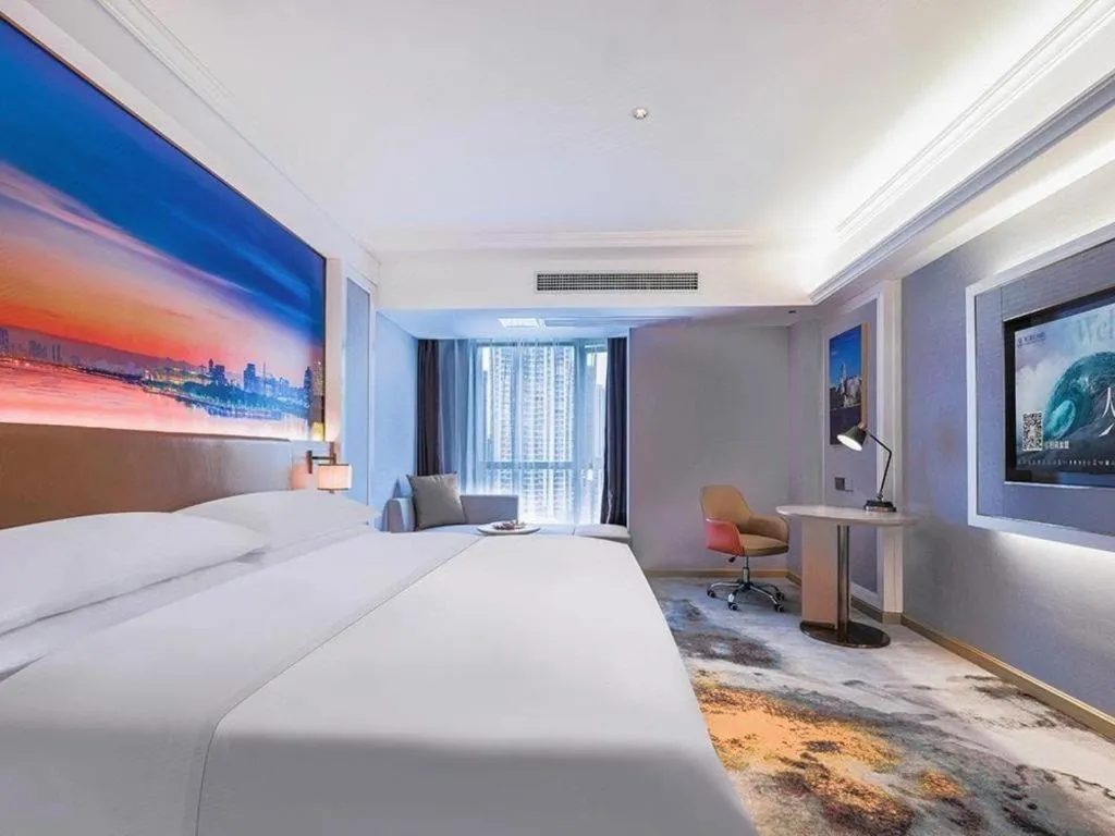 Bed in Vienna Hotel Anhui Bengbu Free Trade Zone