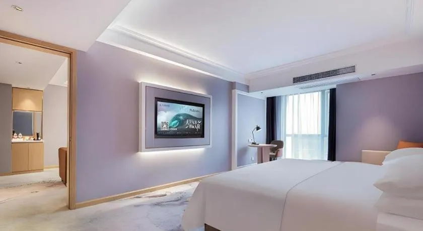 Bed in Vienna Hotel Anhui Bengbu Free Trade Zone