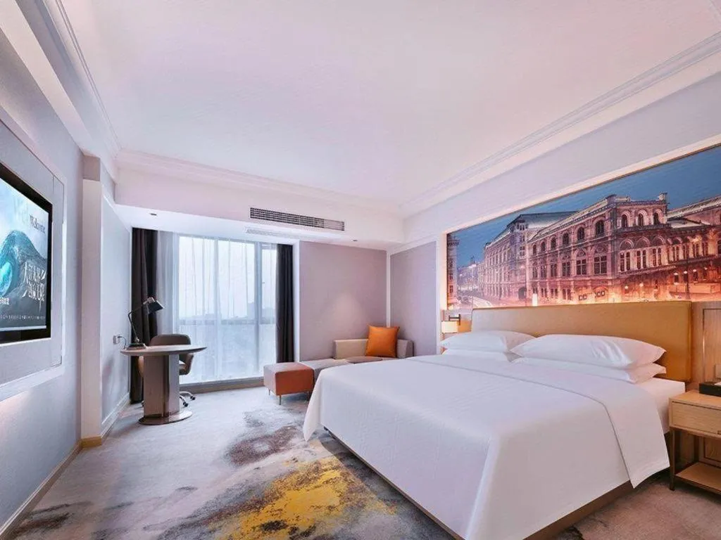 Bed in Vienna Hotel Anhui Bengbu Free Trade Zone