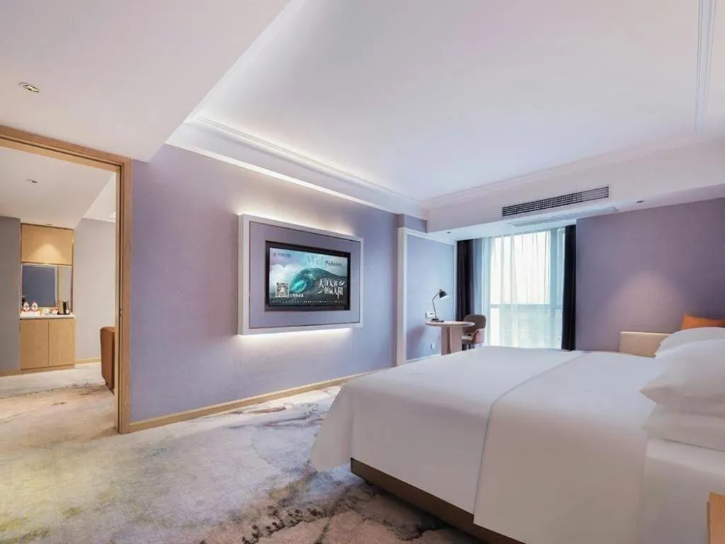 Bed in Vienna Hotel Anhui Bengbu Free Trade Zone