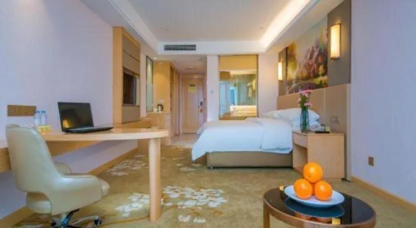 Bed in Vienna Hotel Wuhan Wenhua Avenue Jiangxia Keting Metro Station