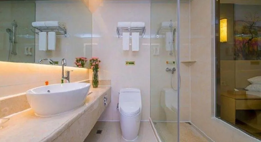 Vienna Hotel Wuhan Wenhua Avenue Jiangxia Keting Metro Station