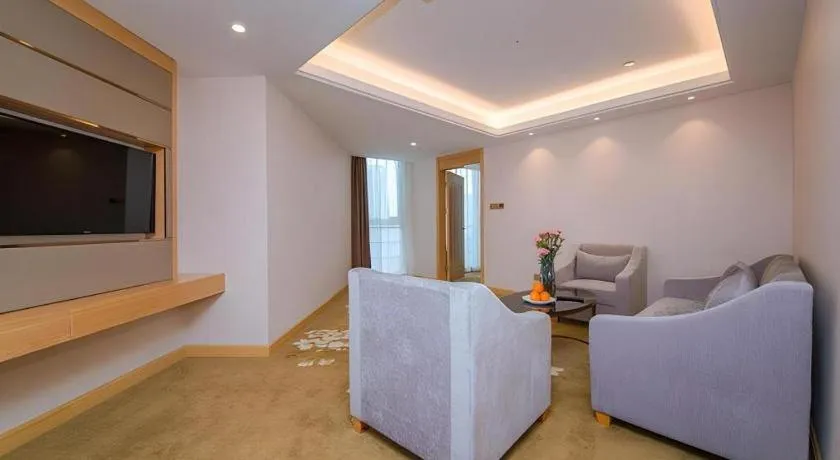 Vienna Hotel Wuhan Wenhua Avenue Jiangxia Keting Metro Station