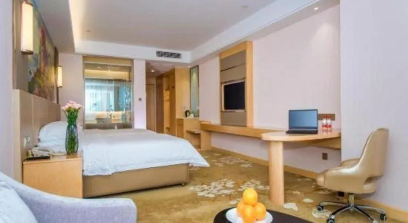 Bed in Vienna Hotel Wuhan Wenhua Avenue Jiangxia Keting Metro Station