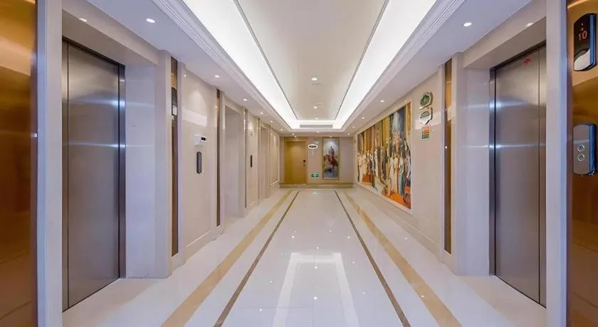 Vienna Hotel Wuhan Wenhua Avenue Jiangxia Keting Metro Station