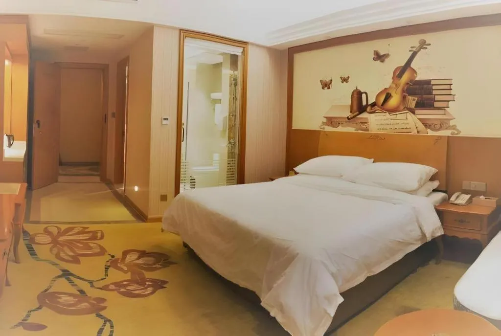 Bed in Vienna Hotel Anhui Bengbu Guzhen Railway Station