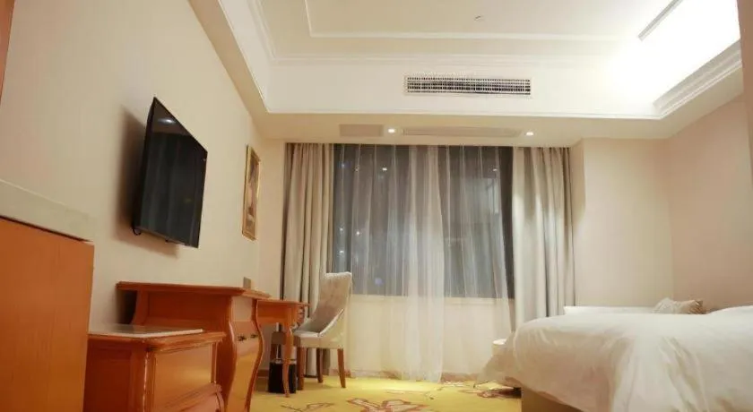 Bed in Vienna Hotel Anhui Bengbu Guzhen Railway Station