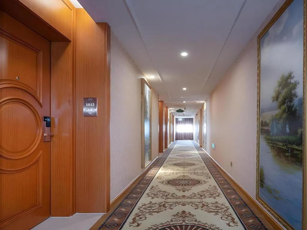 Vienna Hotel Anhui Bengbu Guzhen Railway Station