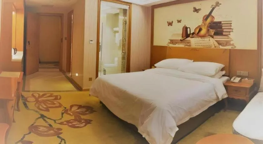 Bed in Vienna Hotel Anhui Bengbu Guzhen Railway Station