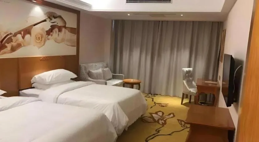 Bed in Vienna Hotel Anhui Bengbu Guzhen Railway Station