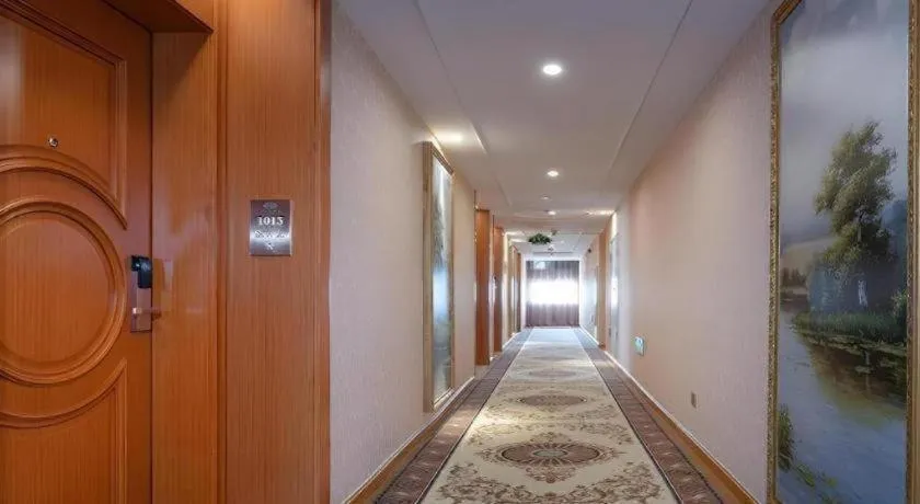 Vienna Hotel Anhui Bengbu Guzhen Railway Station