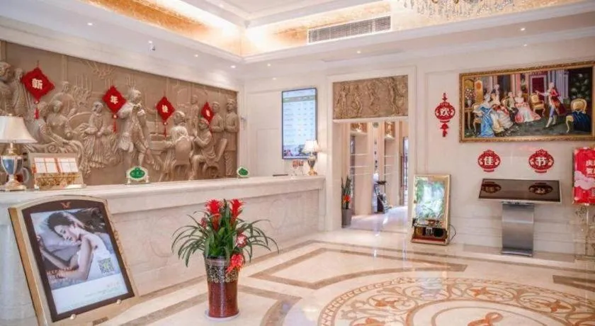 Vienna Hotel Zhejiang Lishui Qingtian Post Building