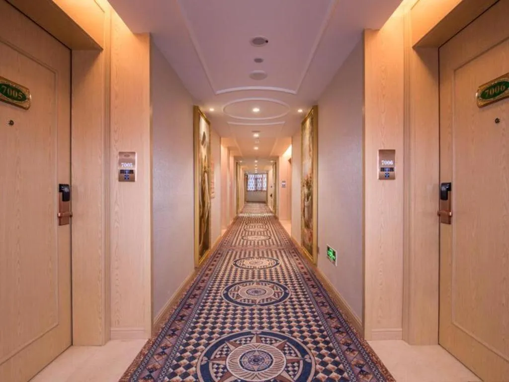 Vienna Hotel Shandong Heze Central New City