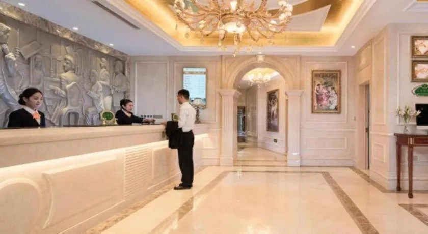 Vienna Hotel Shandong Heze Central New City