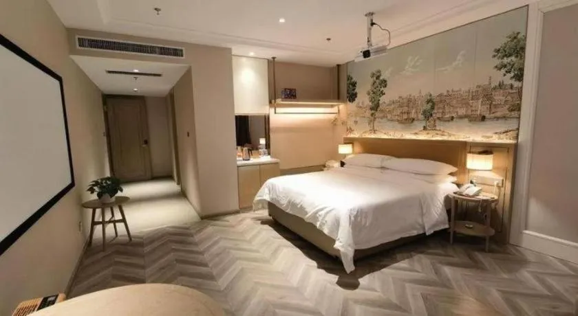 Bed in Vienna Hotel Beijing Changping Science and Technology Park