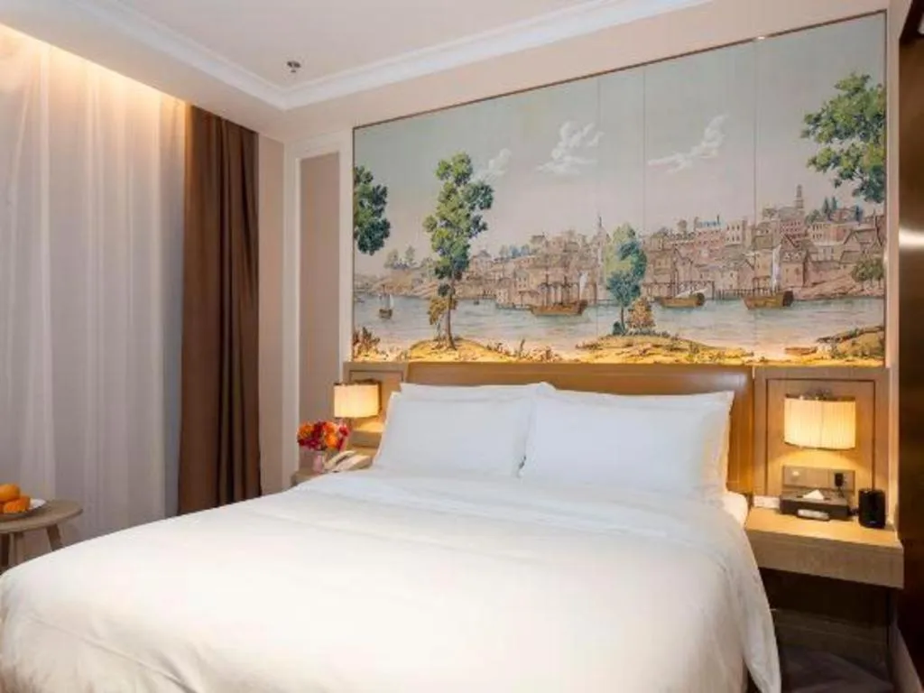 Bed in Vienna Hotel Beijing Changping Science and Technology Park