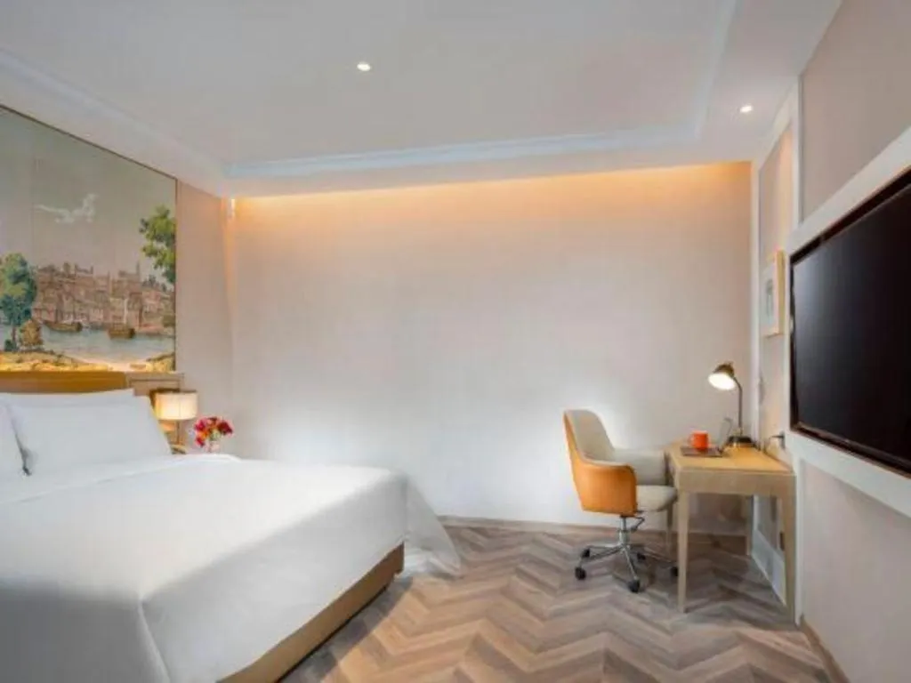 Bed in Vienna Hotel Beijing Changping Science and Technology Park