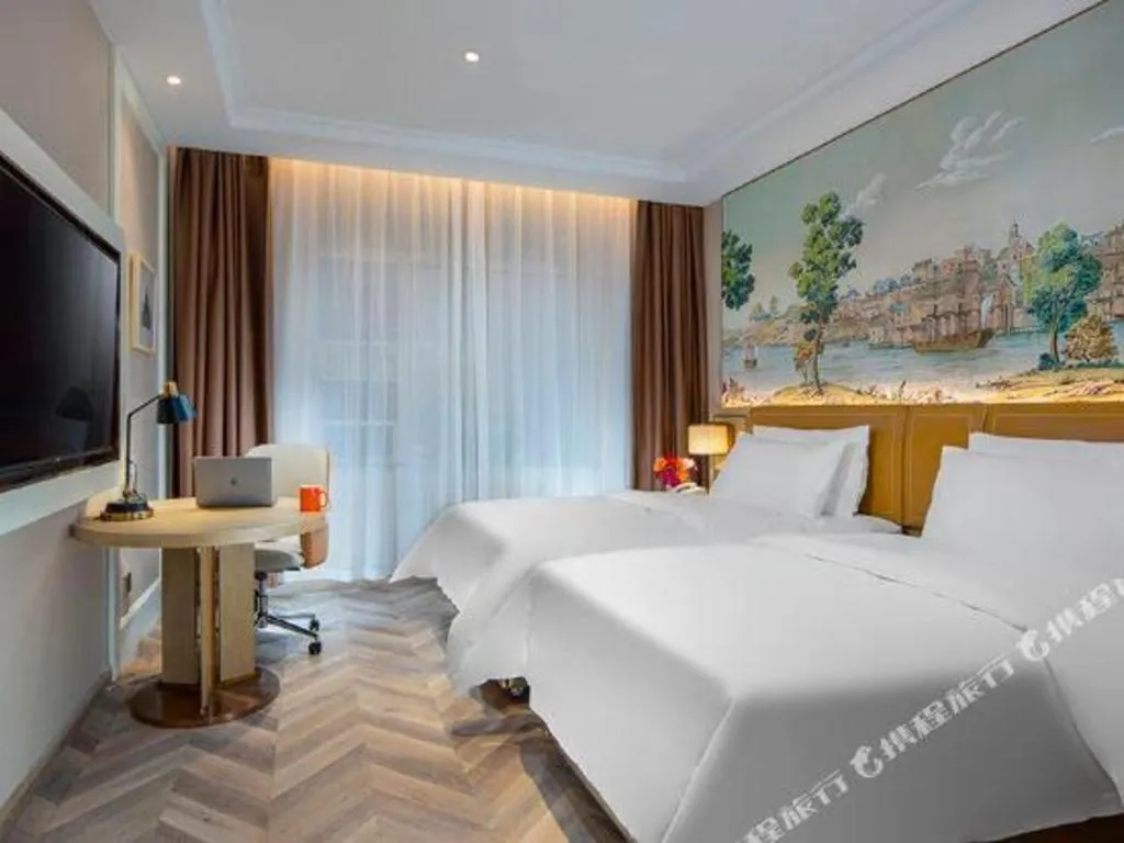 Bed in Vienna Hotel Beijing Changping Science and Technology Park