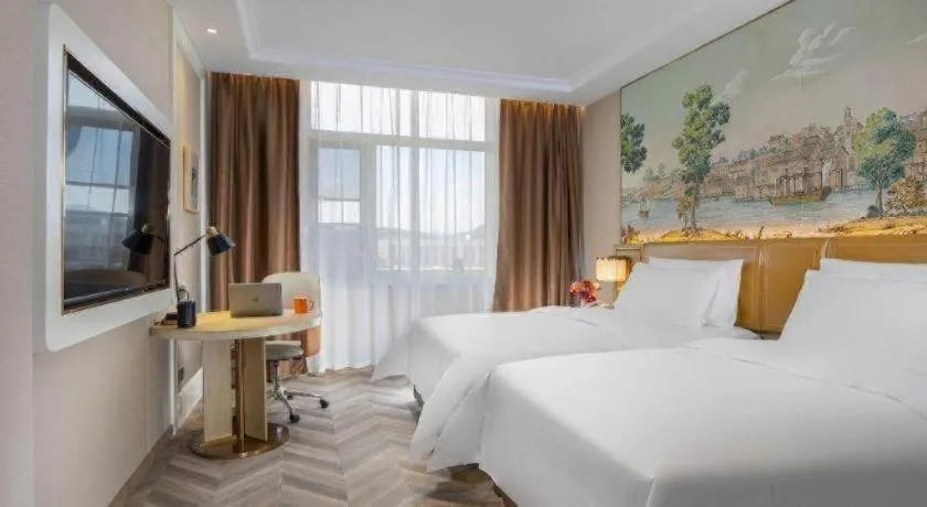 Bed in Vienna Hotel Beijing Changping Science and Technology Park