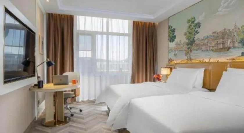 Bed in Vienna Hotel Beijing Changping Science and Technology Park