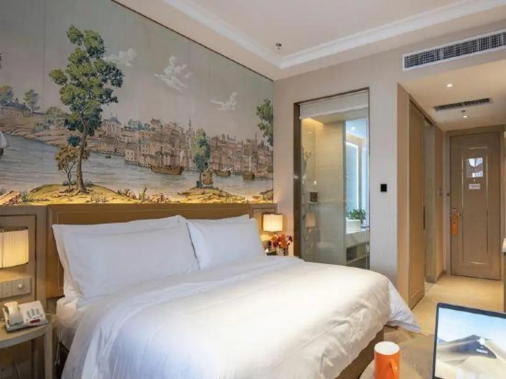 Bed in Vienna Hotel Beijing Changping Science and Technology Park