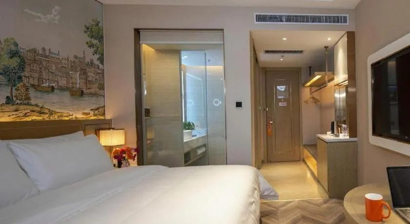 Bed in Vienna Hotel Beijing Changping Science and Technology Park