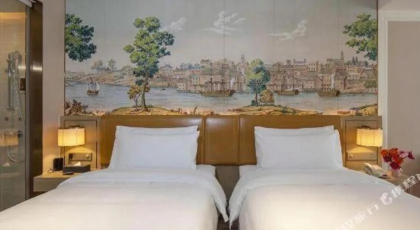 Bed in Vienna Hotel Beijing Changping Science and Technology Park