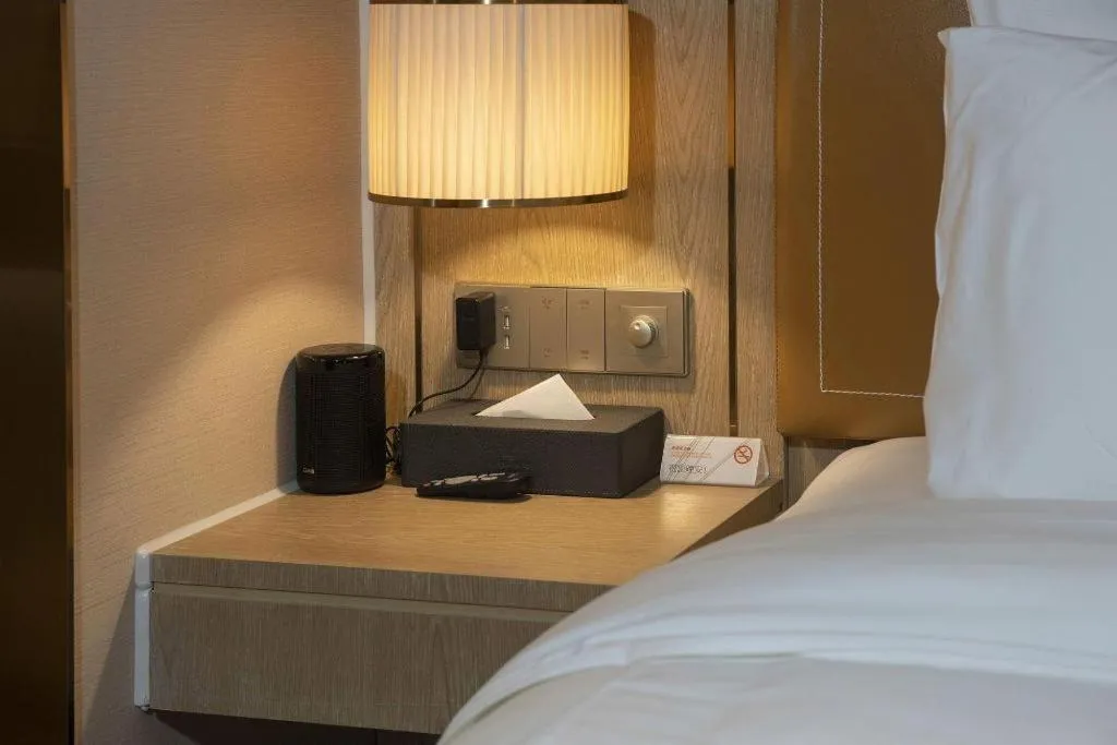 Bed in Vienna Hotel Beijing Changping Science and Technology Park