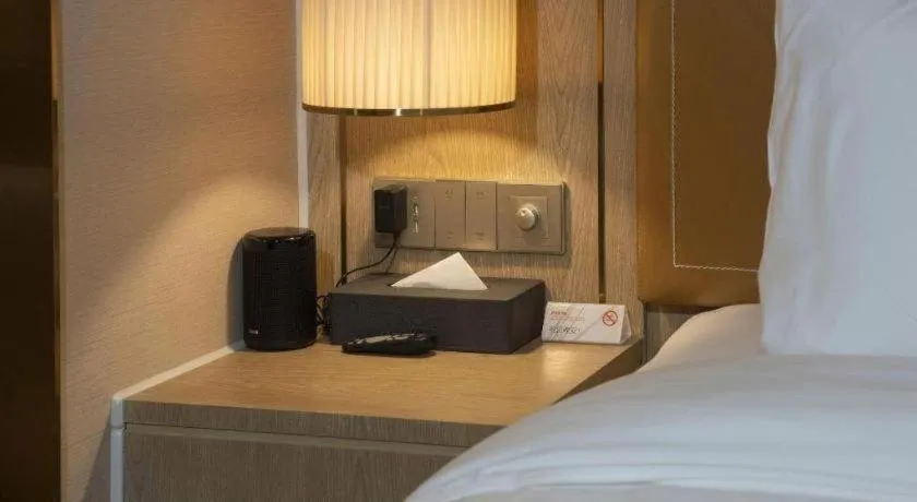 Bed in Vienna Hotel Beijing Changping Science and Technology Park