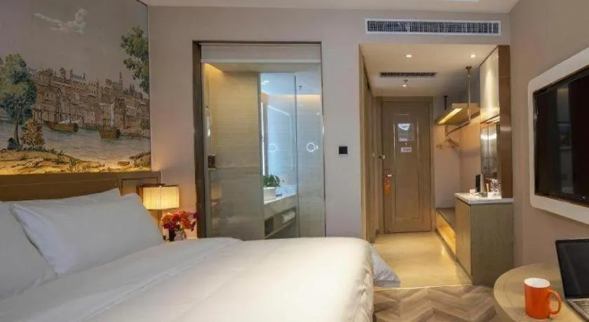 Bed in Vienna Hotel Beijing Changping Science and Technology Park