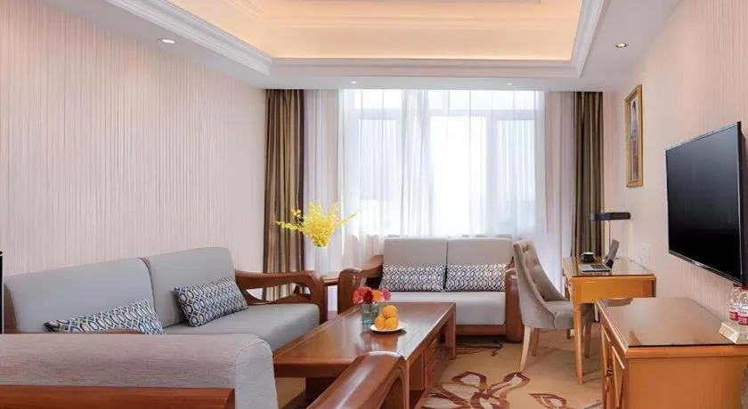 Vienna Hotel Shanxi Datong High-Speed Railway Station Wanda Plaza