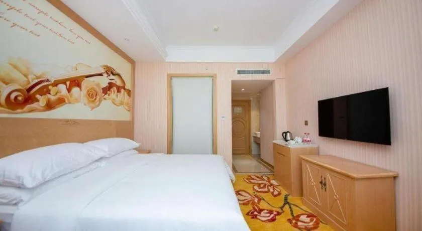 Bed in Vienna Hotel Shandong Zaozhuang Qingtan Road