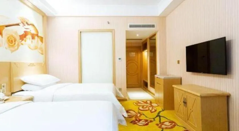 Bed in Vienna Hotel Shandong Zaozhuang Qingtan Road