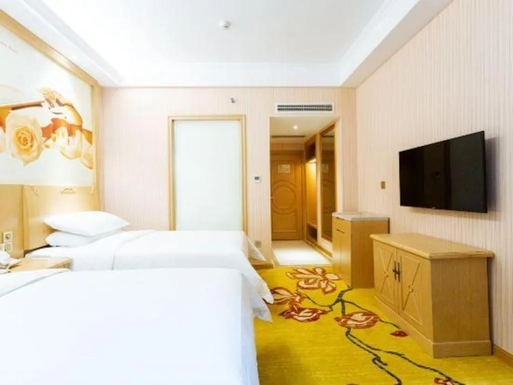 Bed in Vienna Hotel Shandong Zaozhuang Qingtan Road