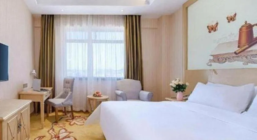 Bed in Vienna Hotel Shandong Zaozhuang Qingtan Road