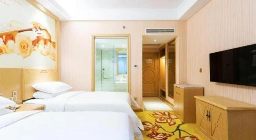 Bed in Vienna Hotel Shandong Zaozhuang Qingtan Road