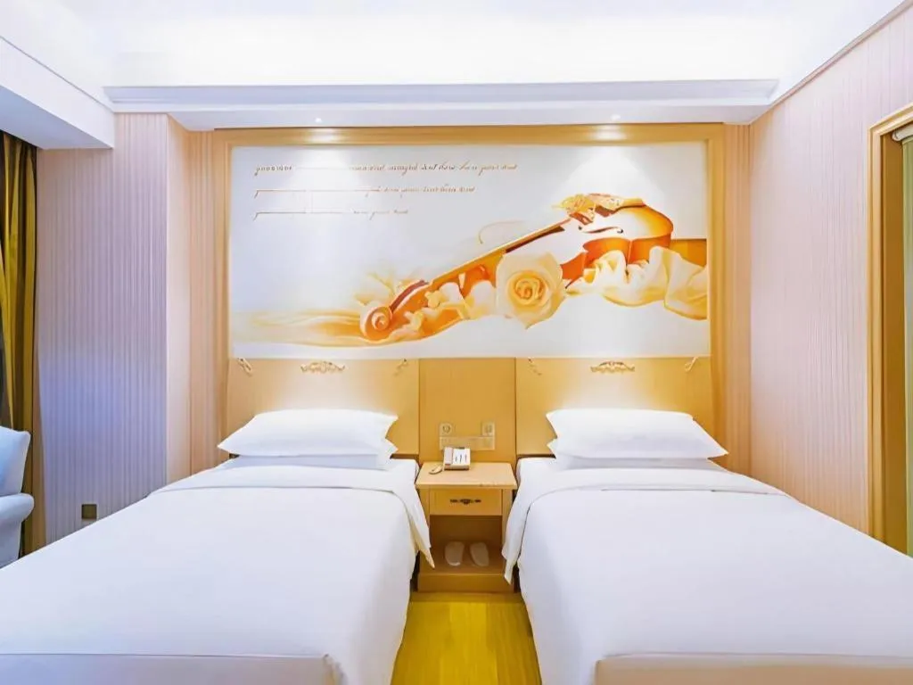 Bed in Vienna Hotel Shandong Zaozhuang Qingtan Road