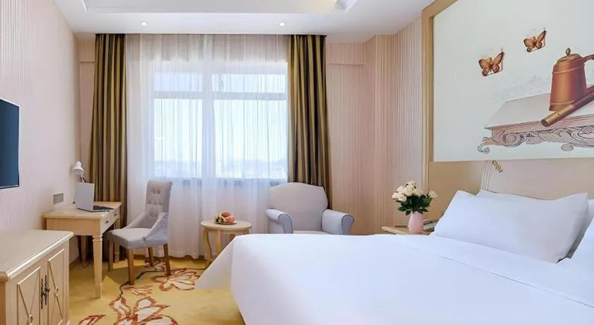Bed in Vienna Hotel Shandong Zaozhuang Qingtan Road