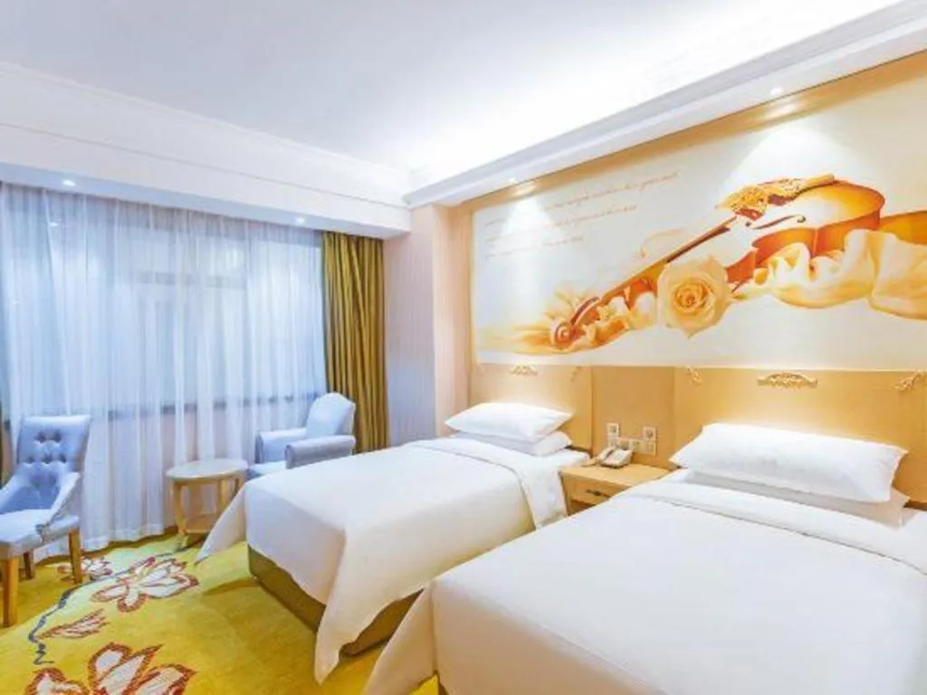 Bed in Vienna Hotel Shandong Zaozhuang Qingtan Road