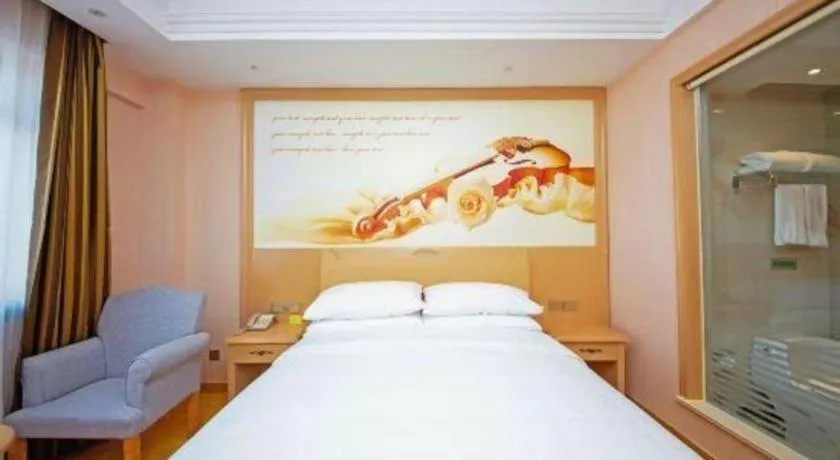 Bed in Vienna Hotel Shandong Zaozhuang Qingtan Road