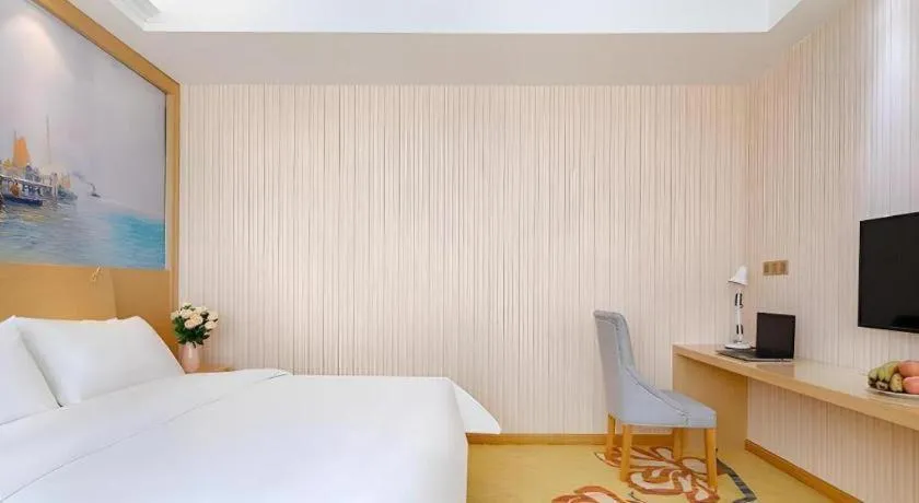Bed in Vienna Hotel Shandong Zaozhuang Qingtan Road