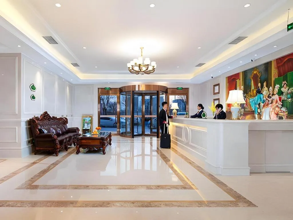 Vienna Hotel Tianjin Binhai International Airport Free Trade Zone
