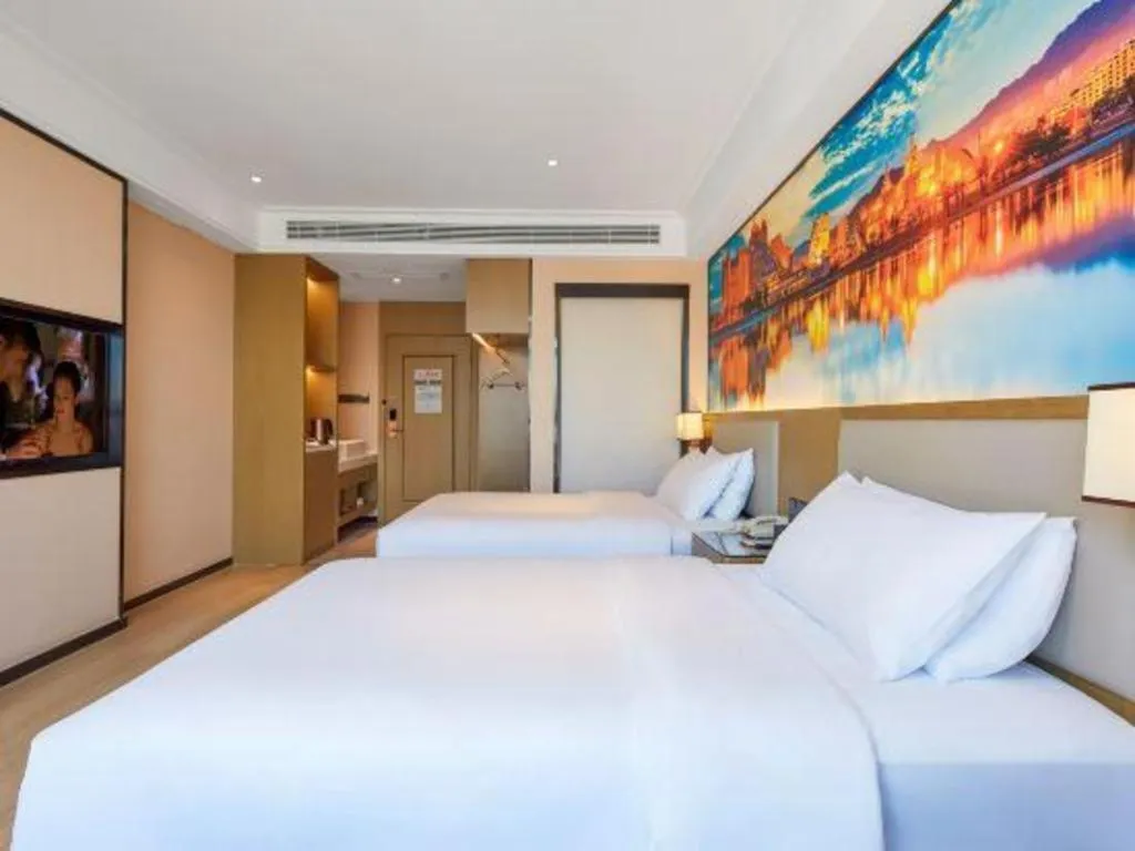 Bed in Vienna Hotel Tianjin Jinzhong Street