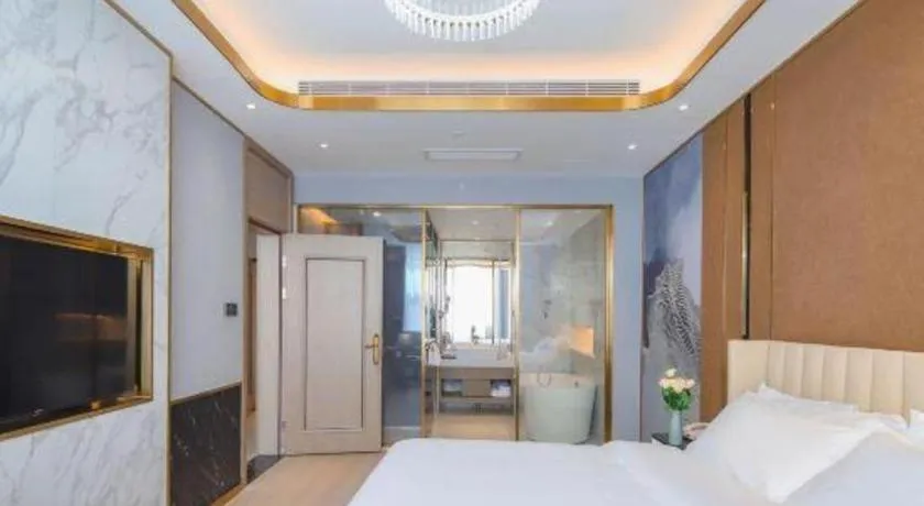 Bed in Vienna Hotel Tianjin Jinzhong Street