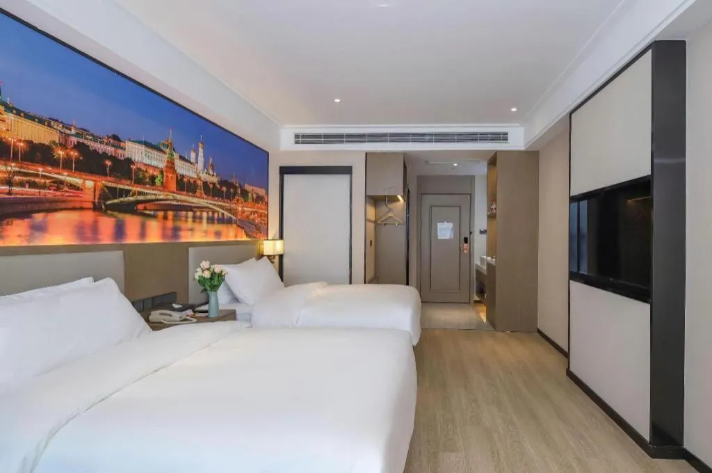 Bed in Vienna Hotel Tianjin Jinzhong Street