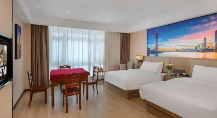 Bed in Vienna Hotel Tianjin Jinzhong Street