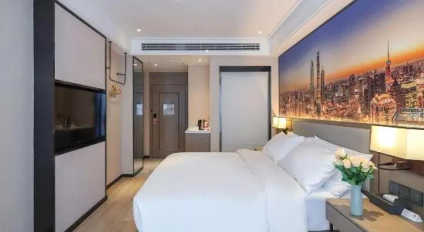 Bed in Vienna Hotel Tianjin Jinzhong Street